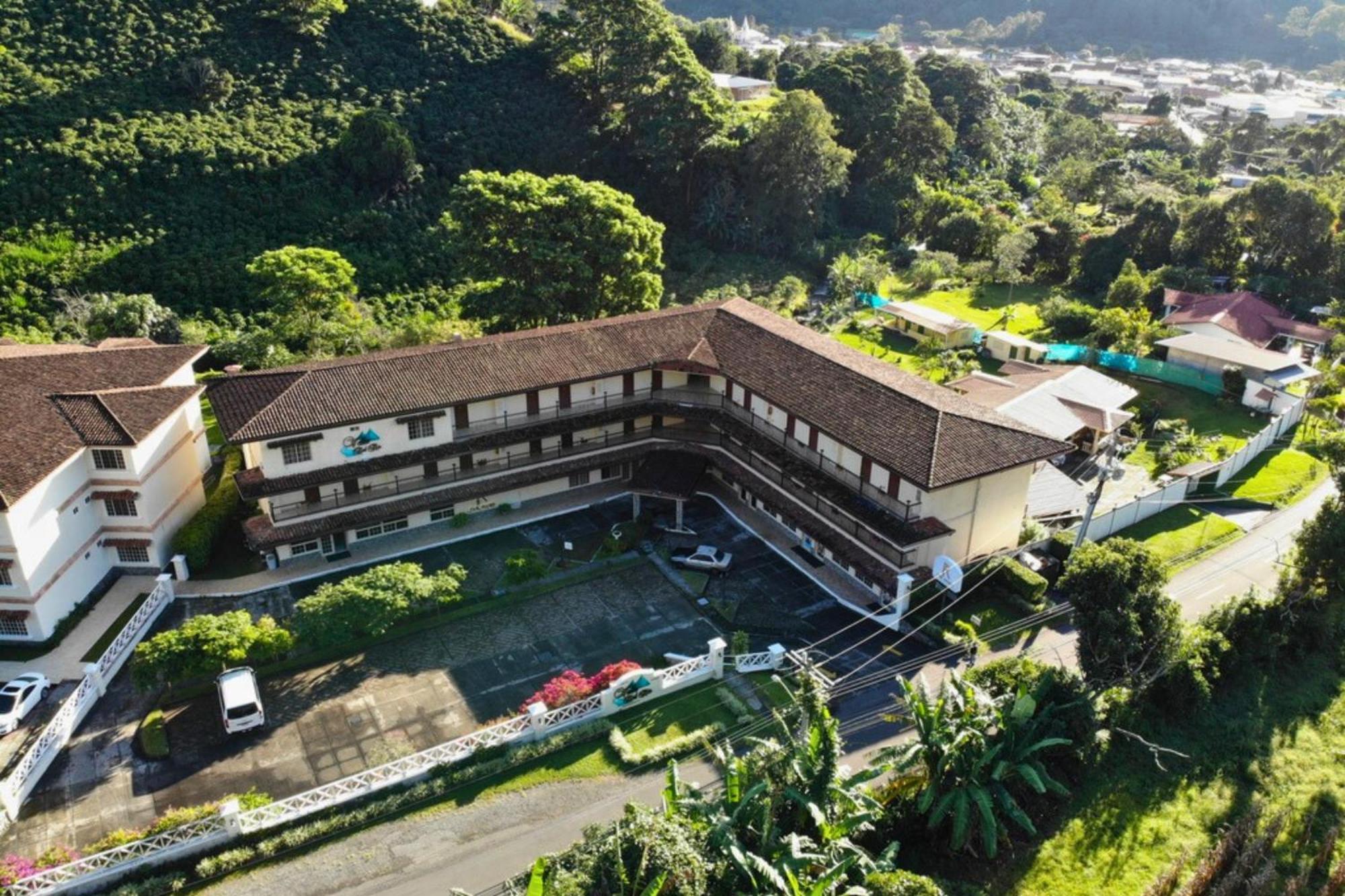 Hotel Valle Del Rio Boquete Exterior foto