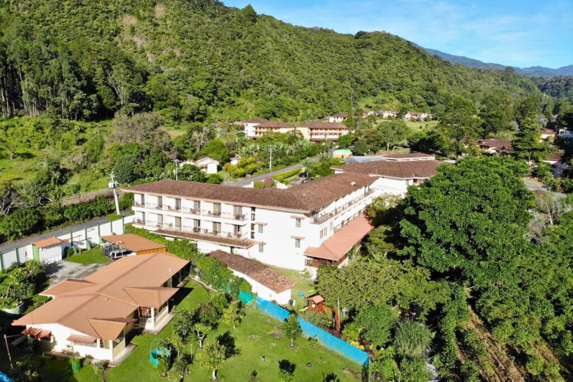 Hotel Valle Del Rio Boquete Exterior foto
